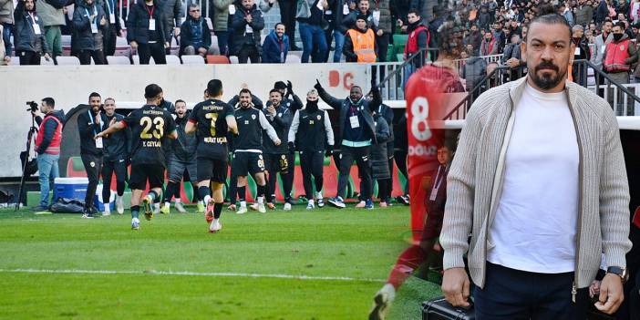 Amedspor Manisa FK’yı zor da olsa yıktı