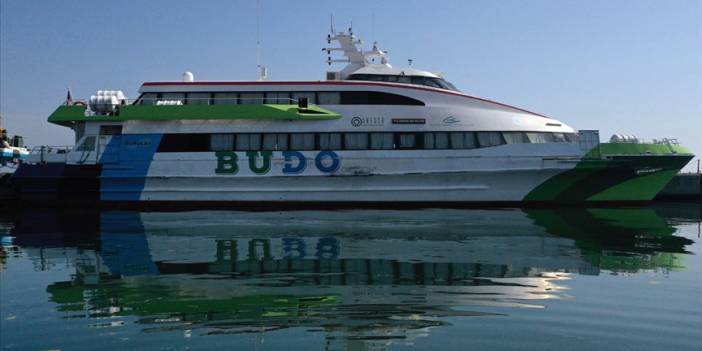 Bursa Deniz Otobüslerinin bazı seferleri iptal edildi