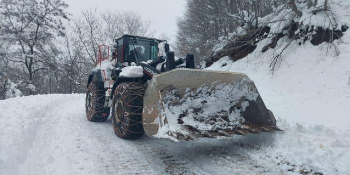 Tokat'ta kar nedeniyle yaylada mahsur kalan kişi ekiplerce kurtarıldı