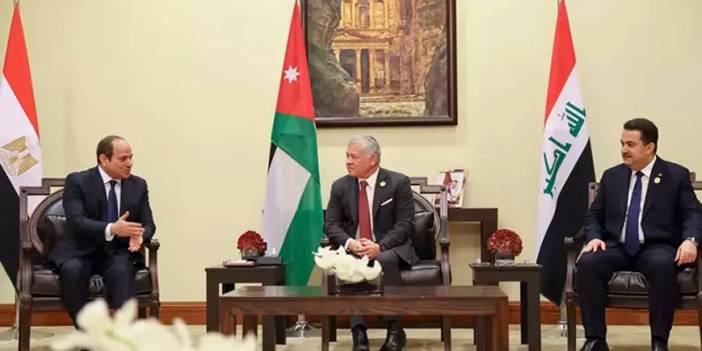 Irak Başbakanı Sudani, Ürdün Kralı ile Suriye ve Gazze'yi görüştü