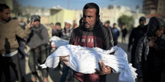 Gazze’de can kaybı 44 bin 429’a yükseldi