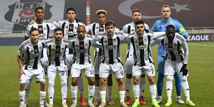 Beşiktaş'ın Hatayspor kadrosu belli oldu