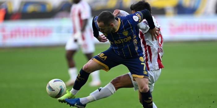 Ankaragücü Pendikspor'a takıldı