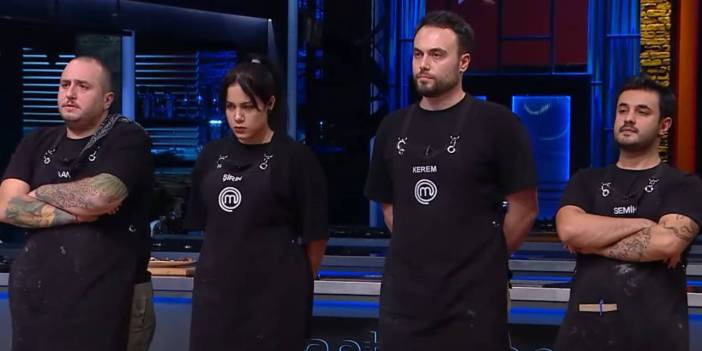 MasterChef'te elenen isim belli oldu: 1 puan farkla kaybetti