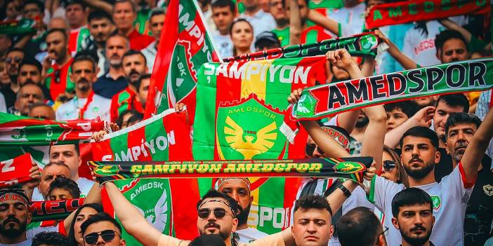 Amedspor Adana 1954 maçının oynanacağı saha değiştirildi