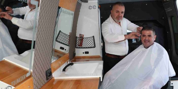 Belediyeden ücretsiz kuaför hizmeti