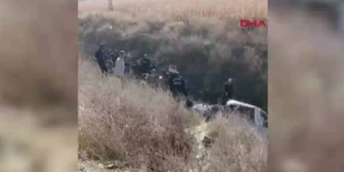 Şanlıurfa'da kaza. Çok sayıda yaralı var