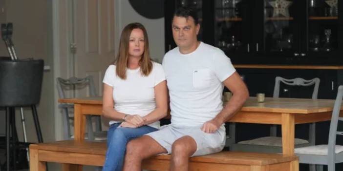 Yanlışlıkla Türkiye'den İngiltere'ye götürdüler. Davetsiz misafir çiftin kabusu oldu