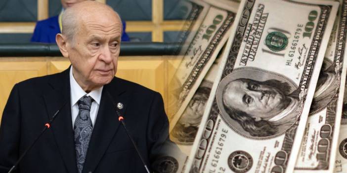 Bahçeli: Sahte dolar iddiası külliyen yalandır