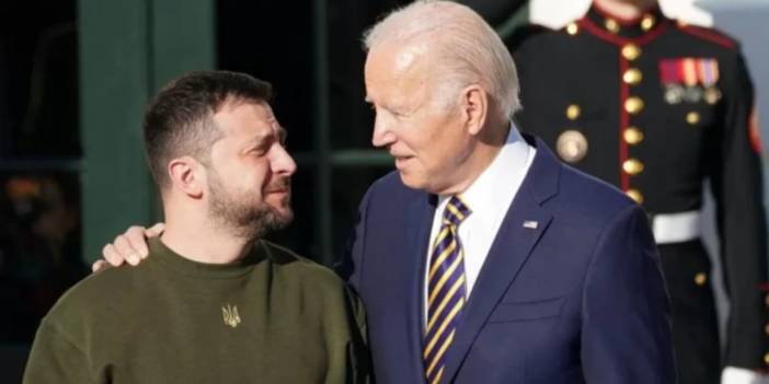 Biden Ukrayna'yı Rusya'ya karşı fonladı