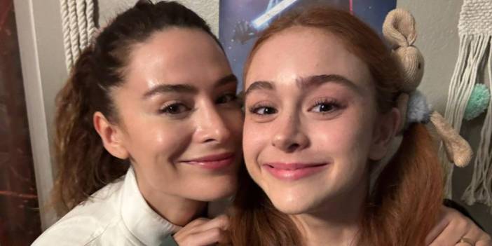 Belçim Bilgin ile Asena Keskinci yıllar sonra buluştu