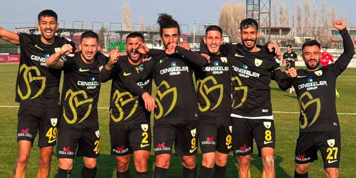 3. Lig ekibi Muşspor Iğdır FK'yı eledi