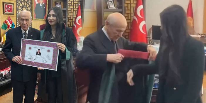 Bahçeli'nin yeni avukatı akrabası oldu