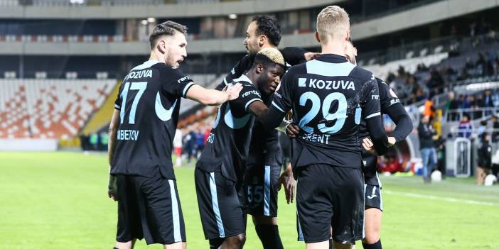 Adana Demirspor Sebat Gençlik Spor'u yendi. Bu sezon ilk kez kazandı