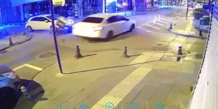 Motokuryeye çarpıp kaçan sürücü yakalandı