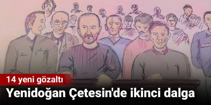 Yenidoğan Çetesi'nde ikinci dalga: 14 yeni gözaltı