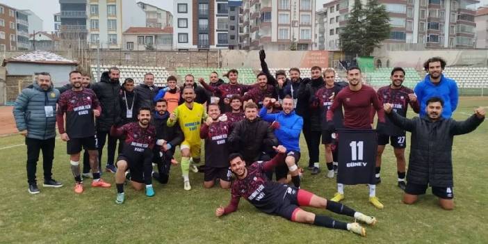 Elazığ FK için 6 puanlık maç