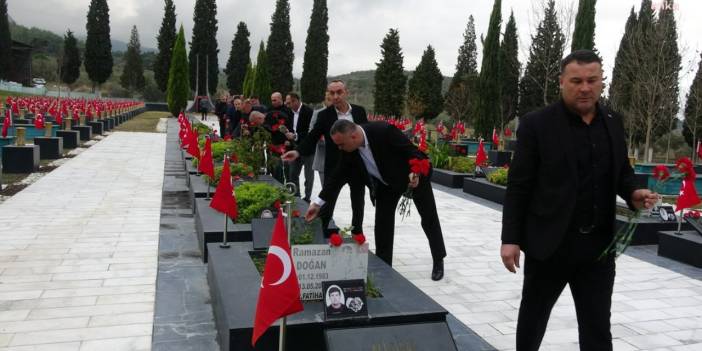 Dünya Madenciler Günü'nde Soma'da hayatını kaybeden 301 işçi anıldı