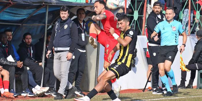 Amedspor Adana'yı zor geçti