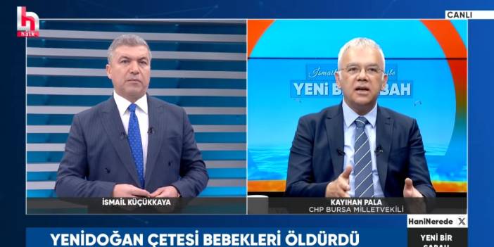 İstanbul'da yenidoğanlar özel sektörün insafına bırakıldı! Korkunç oranı CHP'li Pala verdi