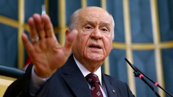 Bahçeli'den İmamoğlu açıklaması: Bundan belediye başkanı olmaz