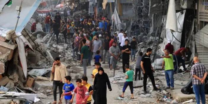 İsrail’in soykırımı belgelendi. Af Örgütü’nden kritik rapor