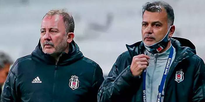 Sergen Yalçın'ın yardımcısı Murat Şahin Beşiktaş için açık kapı bıraktı