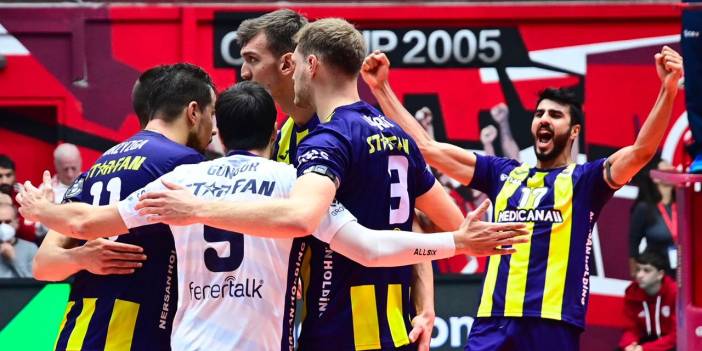 Fenerbahçe Şampiyonlar Ligi'nde Olympiakos'u yıktı