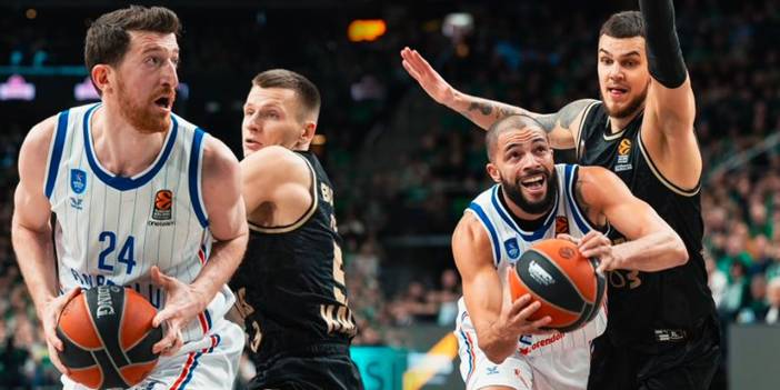 Anadolu Efes Zalgiris'e kayıp