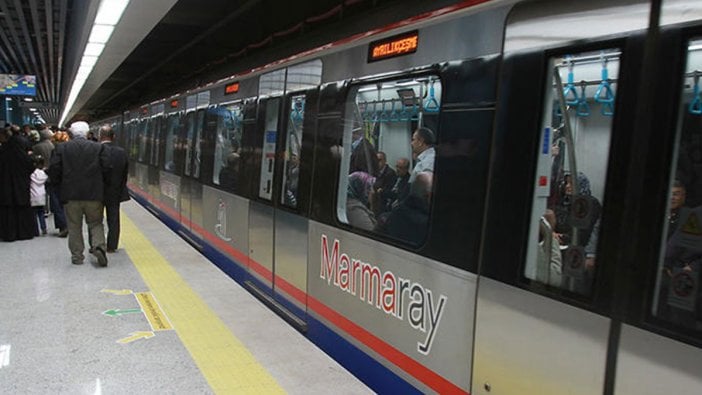 Marmaray'da sefer değişikliği