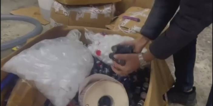Sahte alkol üreticilerine büyük darbe. Ali Yerlikaya açıkladı
