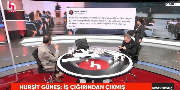 184 bin öğretim üyesinin 37 bini profesör! Kahveci: Buradan bilim çıkar mı?