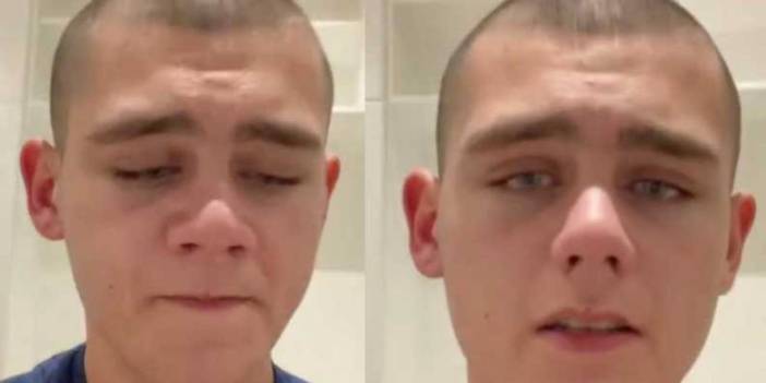 17 yaşındaki oyuncu evsiz kaldı. Ağlayarak yardım istedi