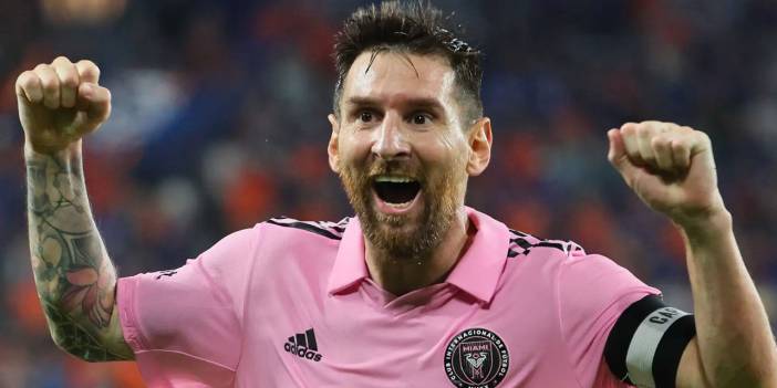 Messi MLS'te sezonun oyuncusu oldu