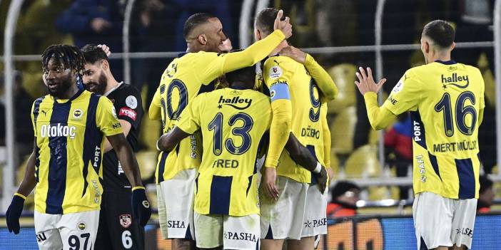 Fenerbahçe resmen çekildi. TFF açıkladı