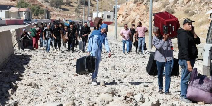 Suriye'deki Ürdünlülere "ülkeyi en kısa sürede terk etme" çağrısı