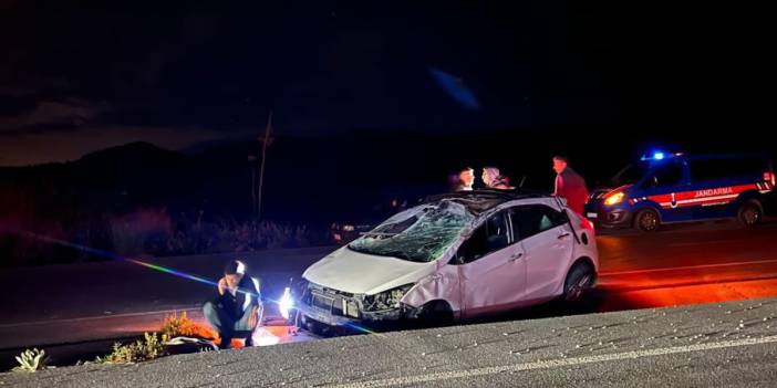 Şehit cenazesinden dönerken kazada hayatını kaybetti