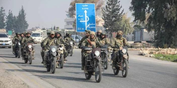 Suriye'de Suveyda ilinin tümü muhaliflerin kontrolüne geçti