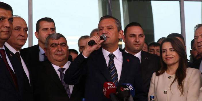 Özgür Özel Erdoğan'a seslendi: Kilis’e ilkokulu yapmak sana düşer