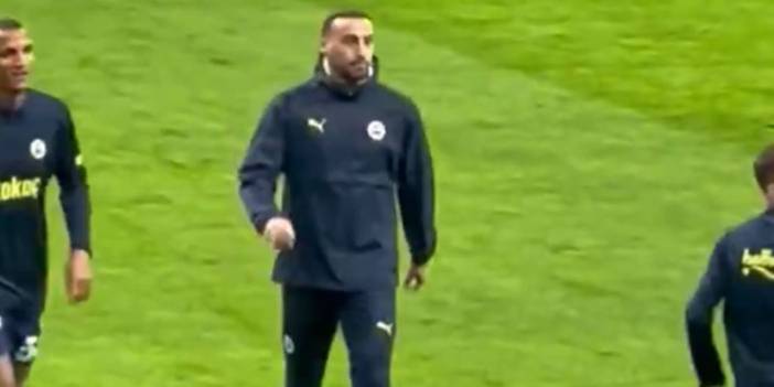 Cenk Tosun İnönü'de hayatının şokunu yaşadı