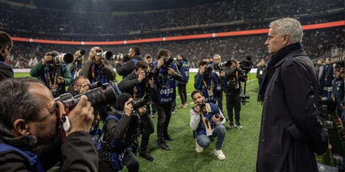 Mourinho'dan şaşırtan hareket