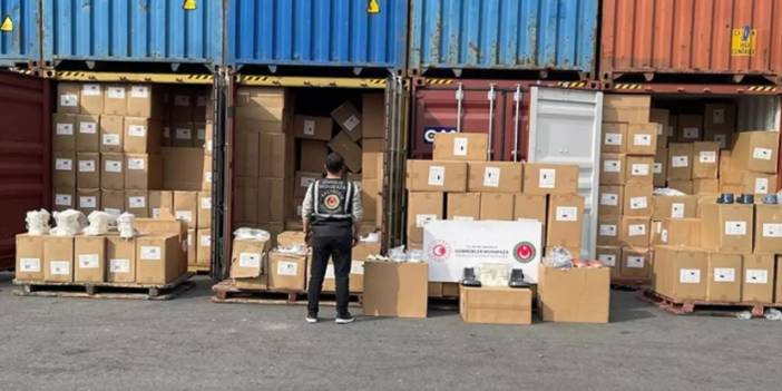 Gümrük Muhafaza'dan uyuşturucu tacirlerine üç ayrı operasyon