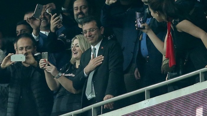 İmamoğlu, 'Maça gelmesin' diyen Nagihan Alçı'yı arayıp vahim olayı açıkladı 