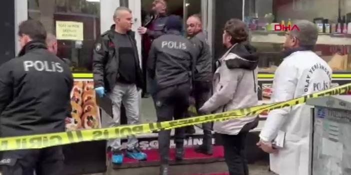 Börekçide katliam: eşini bıçakladı yanındaki erkeği de öldürdü