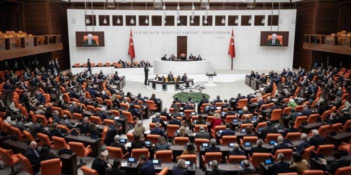 TBMM Genel Kurulu'nda bütçe görüşmeleri başladı