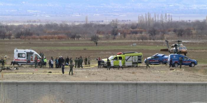 Helikopterin düşüş nedeni belli oldu. 6 Mehmetçik şehit oldu. 2. helikopter detayı