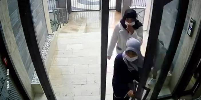 14 dakika içinde 100 bin dolarlık hırsızlık