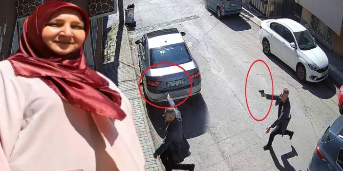 Diş hekimi cinayetinde şok görüntü. Çocuklarının önünde katletti