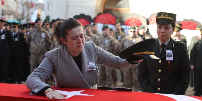 Şehit Teğmen Dağlı memleketi Samsun'da son yolculuğuna uğurlandı