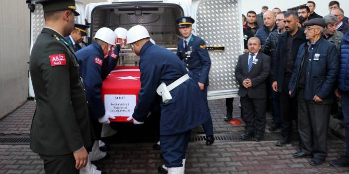 Tuğgeneral İsa Baydilli'nin cenazesi Kayseri'ye getirildi